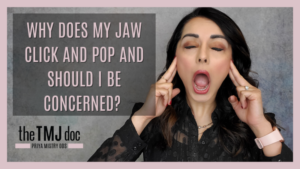 clicking jaw